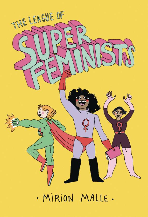 League of Super Feminists: