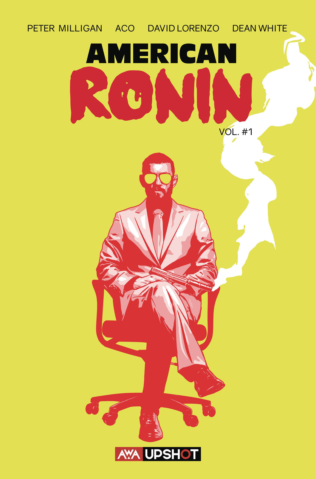 American Ronin:TPB: