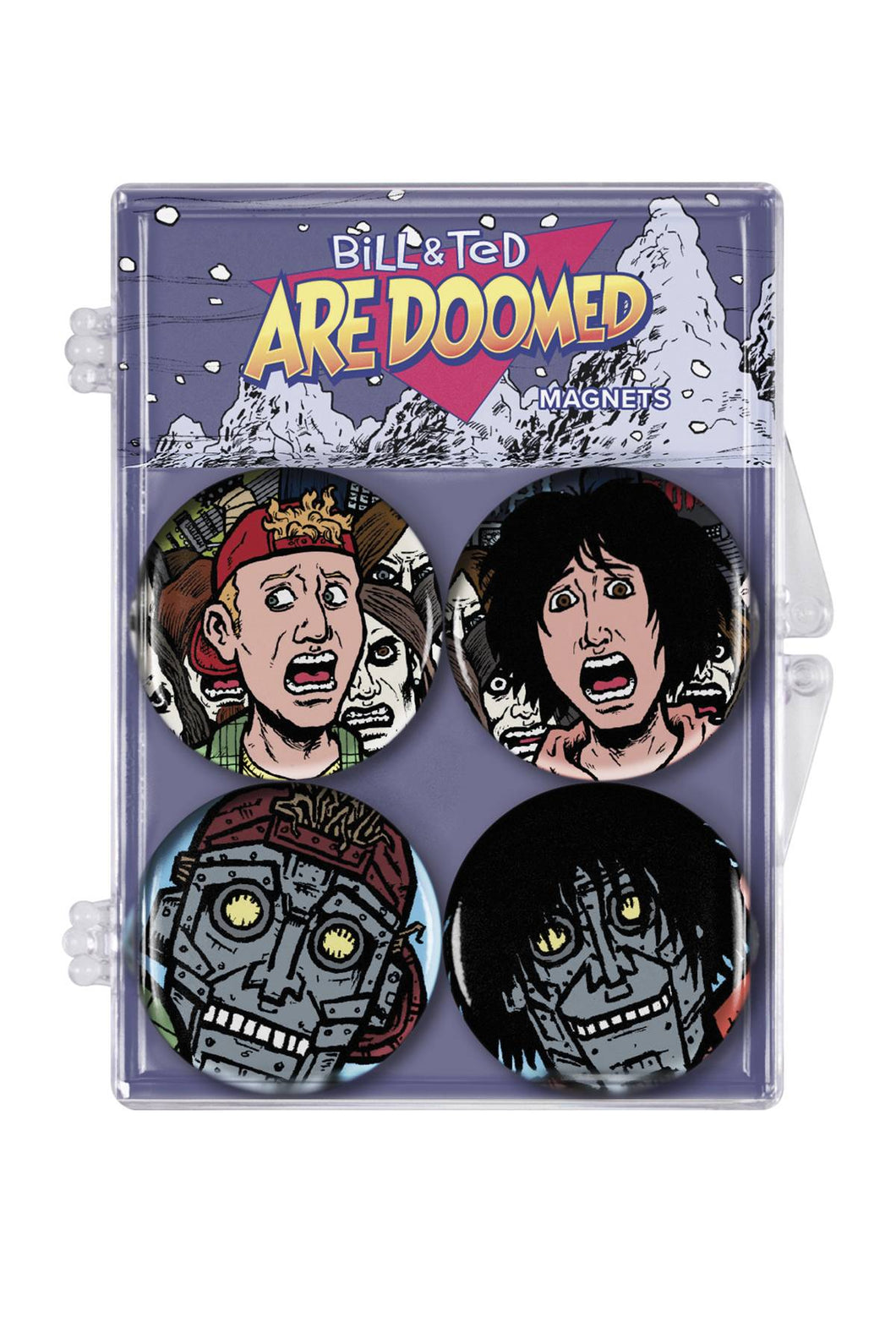 Bill + Ted:Magnet: Are Doomed
