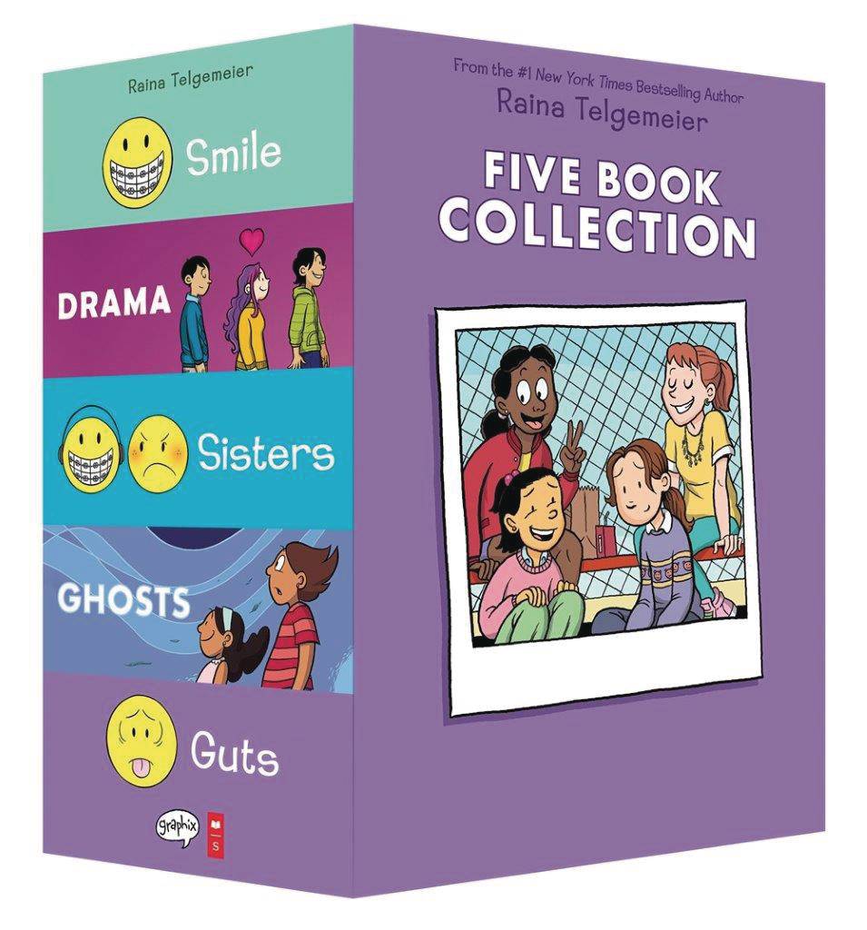 Raina Telgemeier Coll Boxe