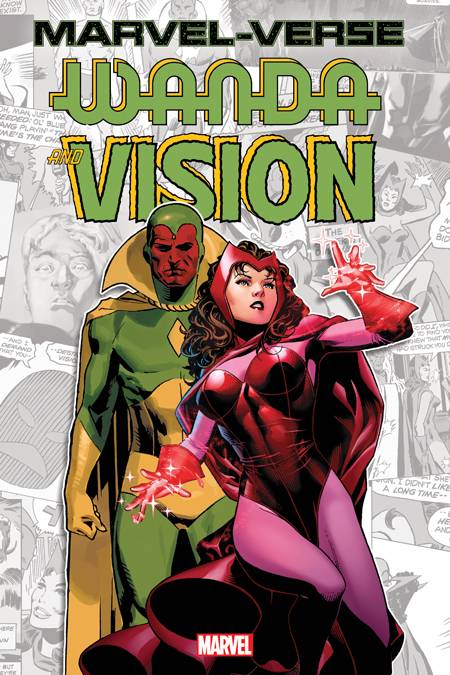 Wanda + Vision:TPB: Marvel