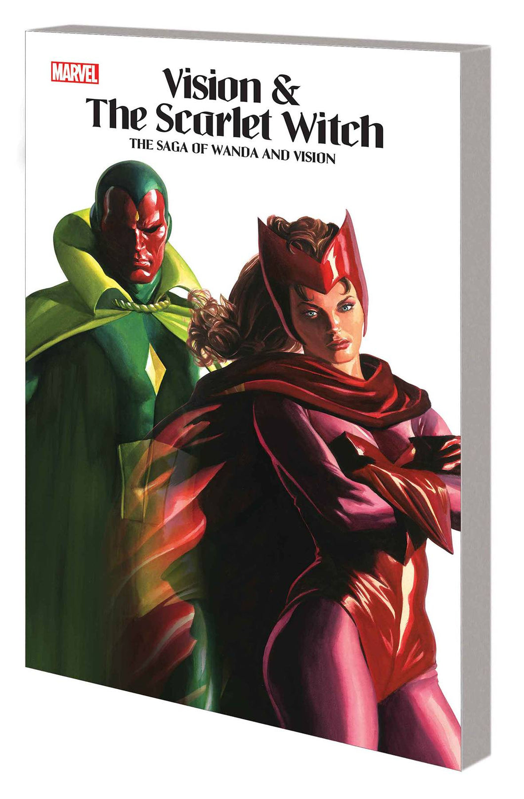 Vision + Scarlet Witch:TPB