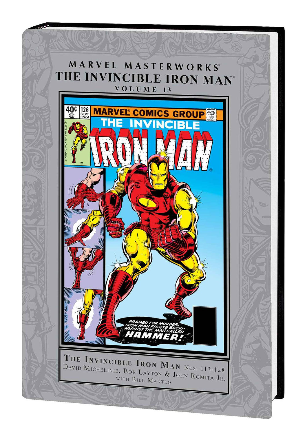 MMW Invincible Iron Man:HC:13