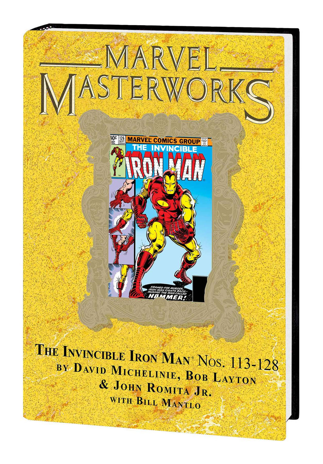 MMW Invincible Iron Man:HC:13V