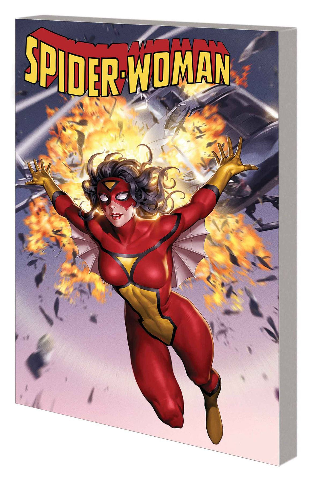 Spider-Woman:TPB: 1-Bad Blood