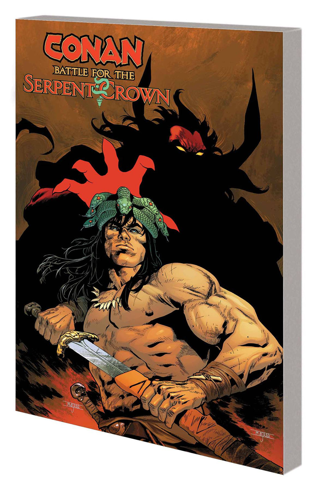 Conan:TPB: Battle for Serpent