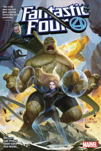 Fantastic Four:HC: 1-Dan Slot