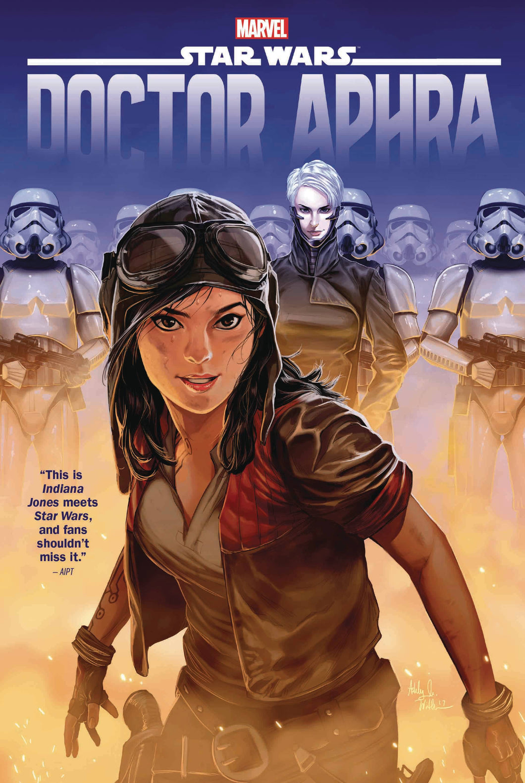 Star Wars: Doctor Aphra:Omni1