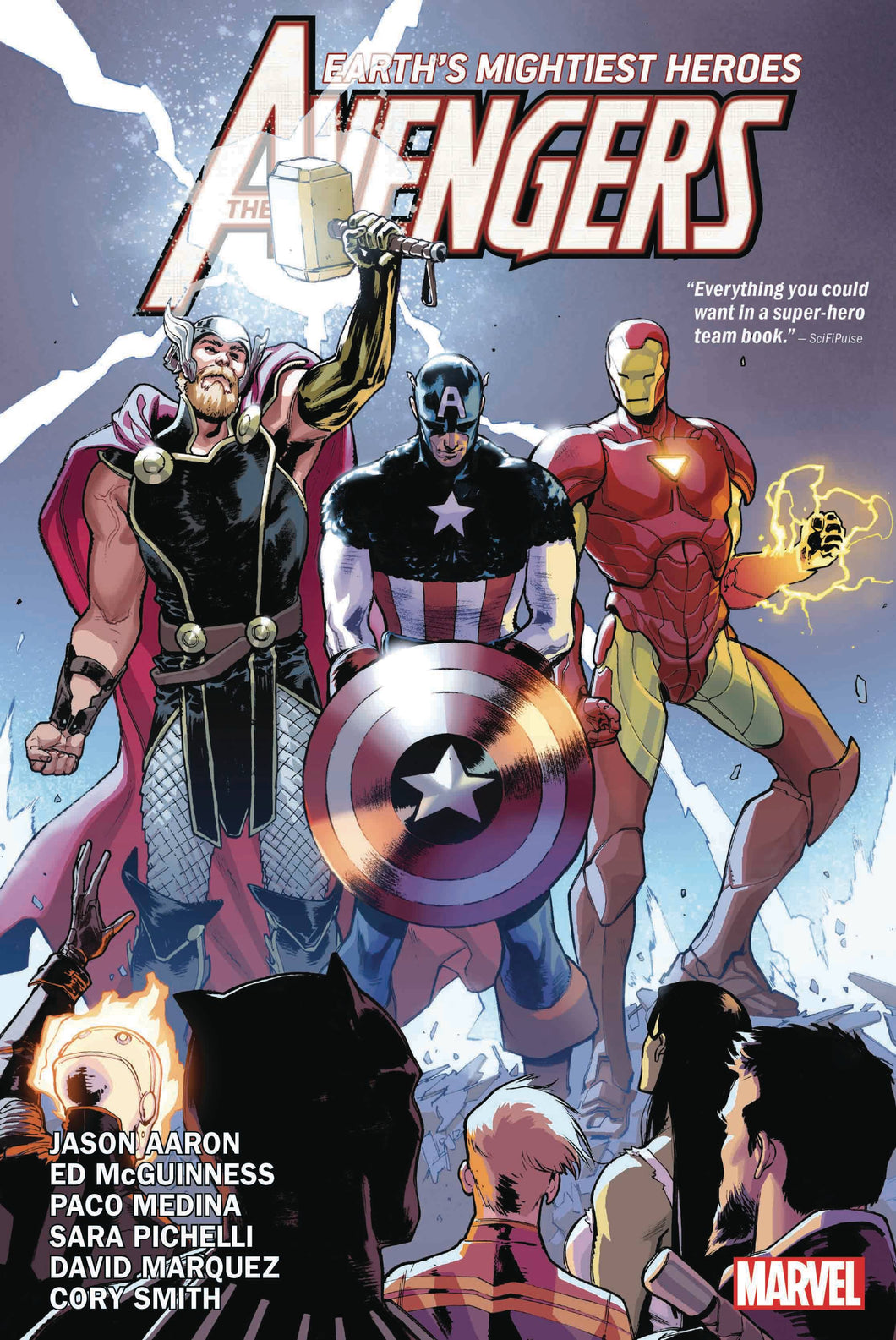 Avengers:HC: 1- By Jason Aaron