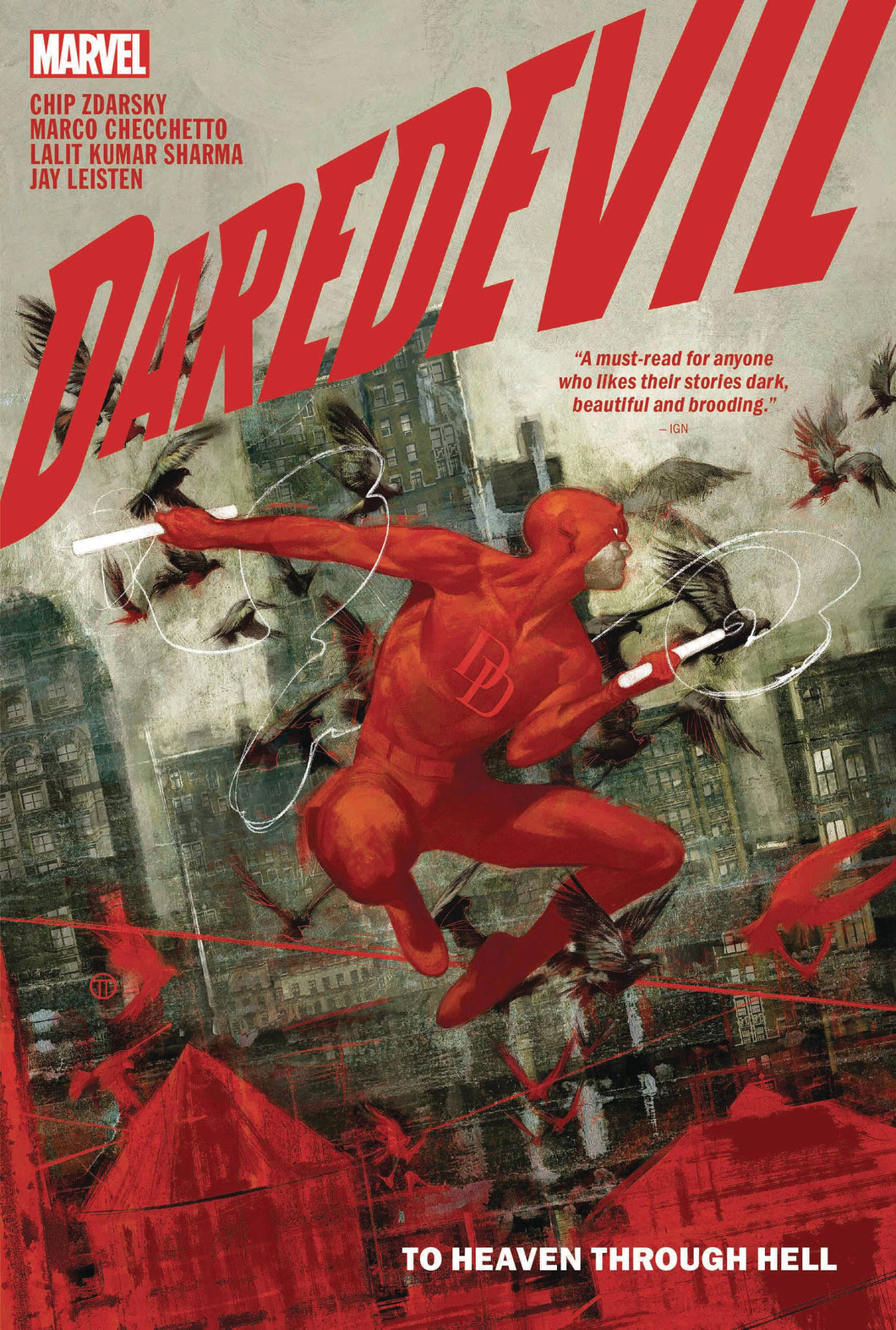 Daredevil:HC: 1- By Chip Zdars