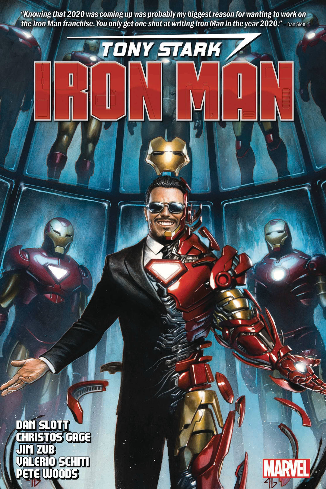 Tony Stark Iron Man By Dan