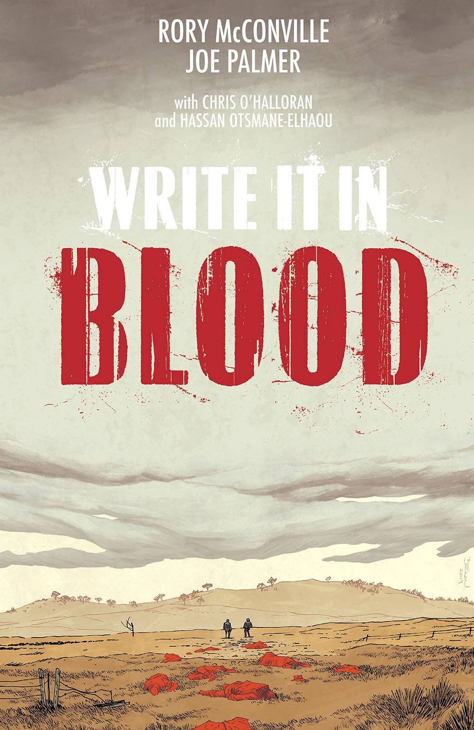 Write It In Blood:TPB: