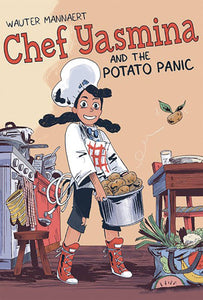 Chef Yasmina + Potato Pani