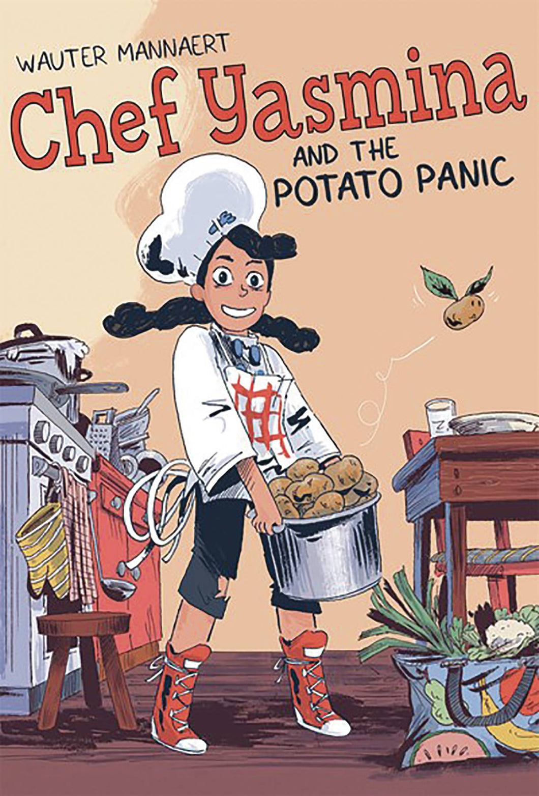 Chef Yasmina + Potato Pani