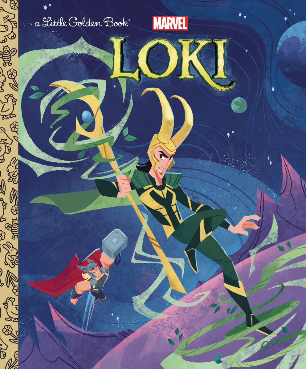 Loki Little Golden Book