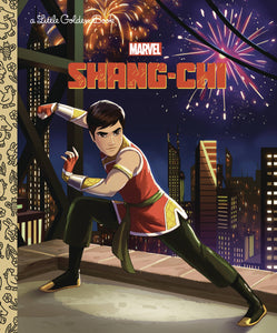 Shang Chi Little Golden Bo