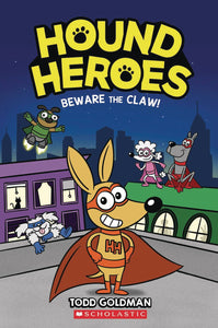 Hound Heroes:TPB: GN1 Beware