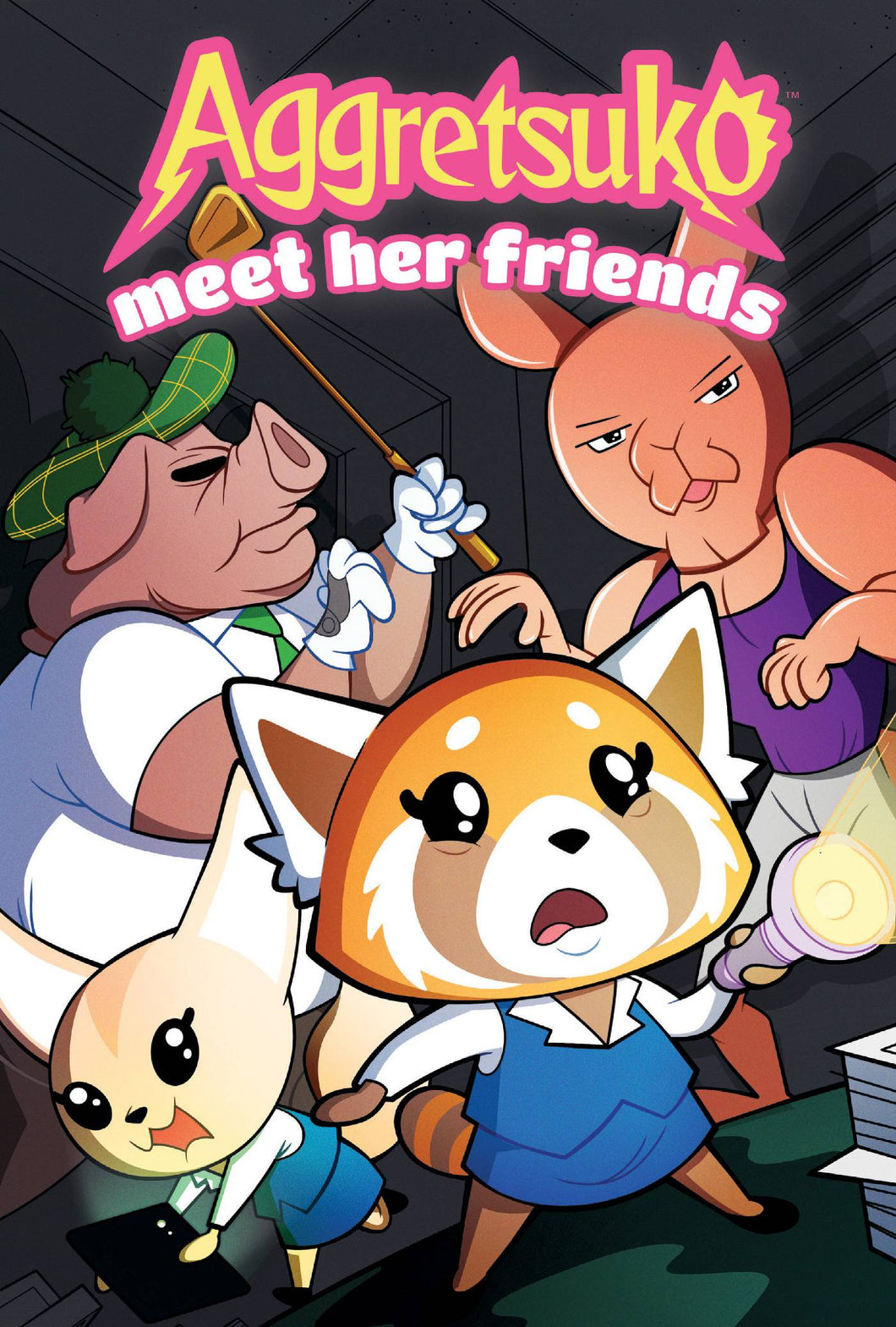 Aggretsuko:HC:Meet Her Fri