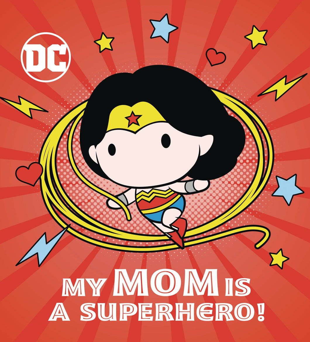 DC Wonder Woman My Mom Is