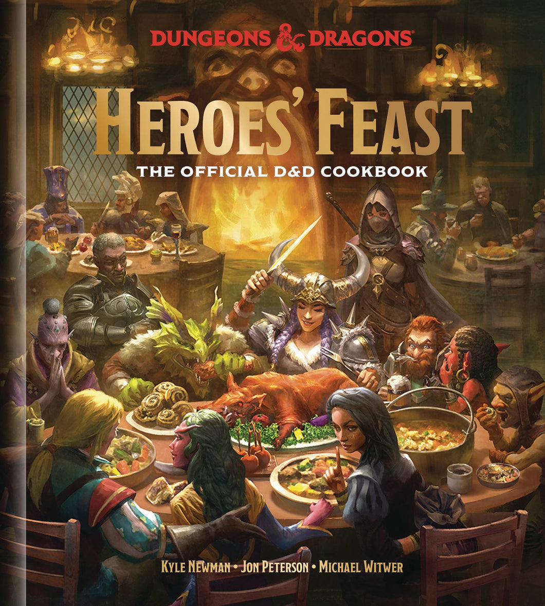 D&D: Heroes Feast Off Cookb