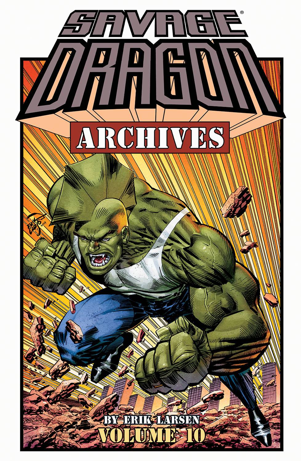 Savage Dragon Archives:TPB10