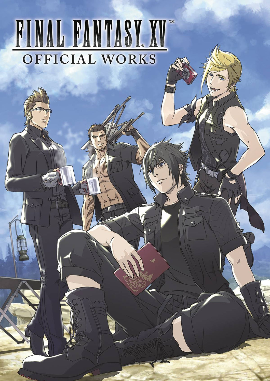 Final Fantasy Xv Official