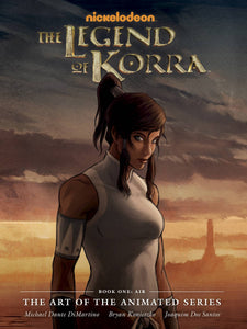 Legend Korra Art Animated