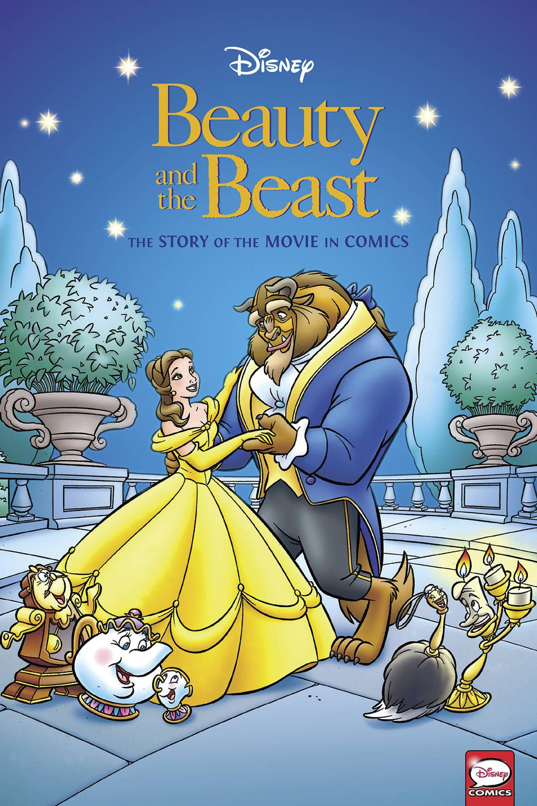 Disney Beauty + Beast Stor