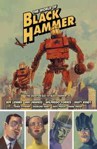 Black Hammer:HC: 2-World