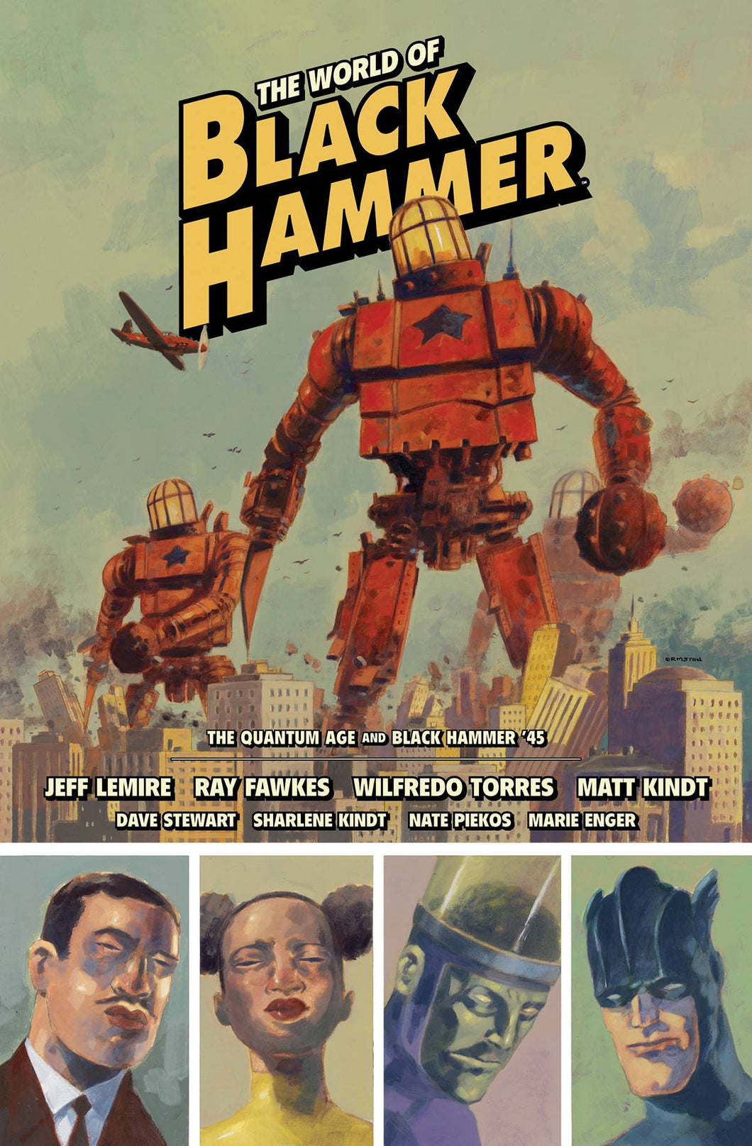 Black Hammer:HC: 2-World