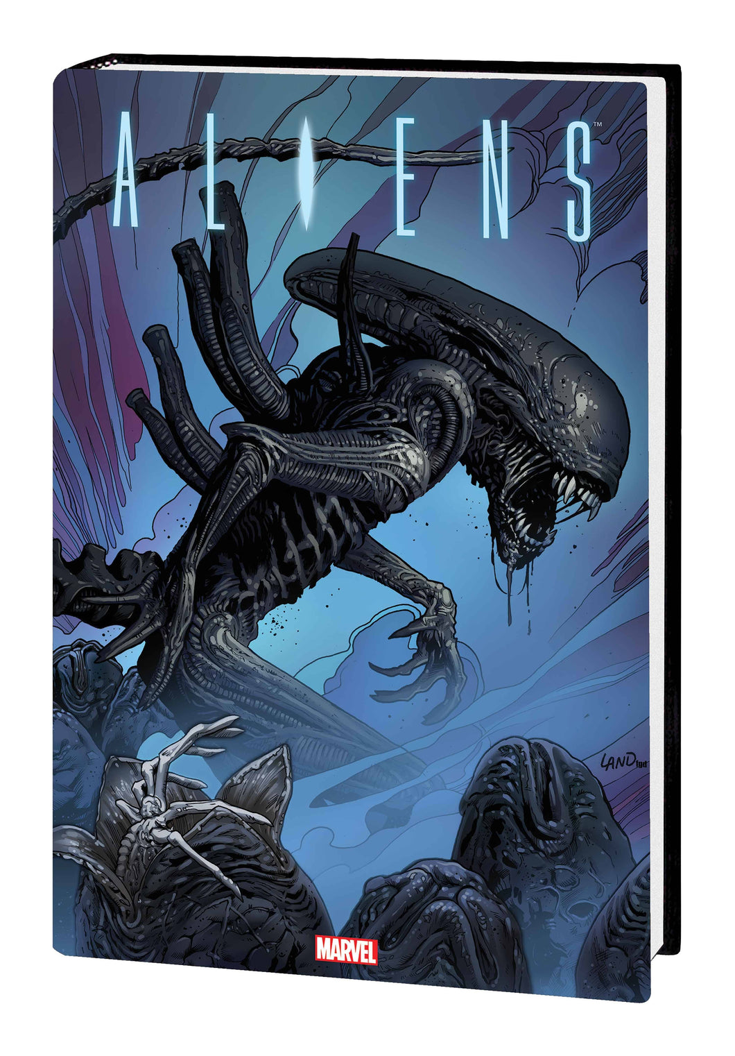 Aliens Omnibus:HC: 1-Land