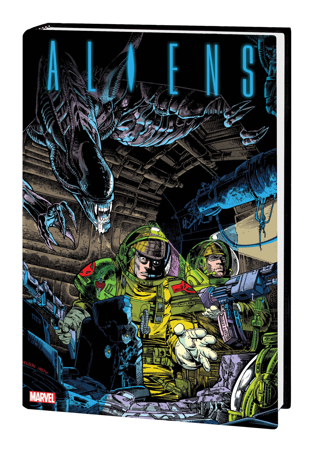 Aliens Omnibus:HC: 1-Nelson