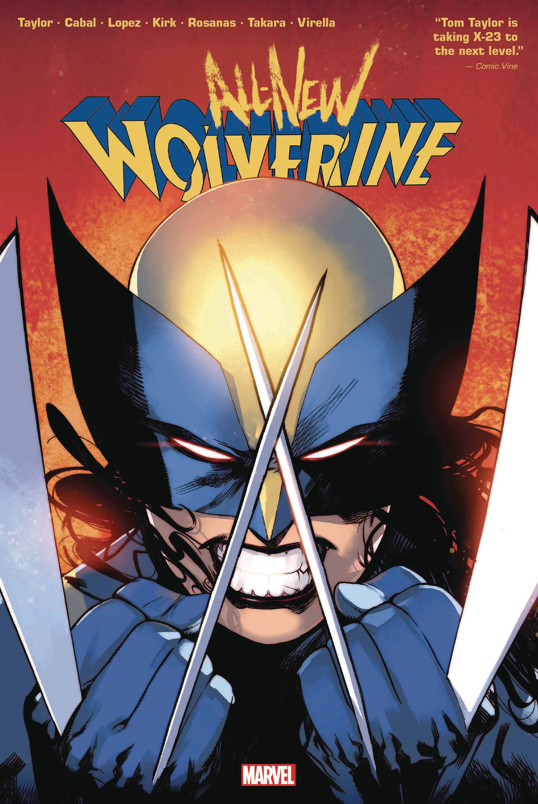 All-new Wolverine:Omnibus:Tom