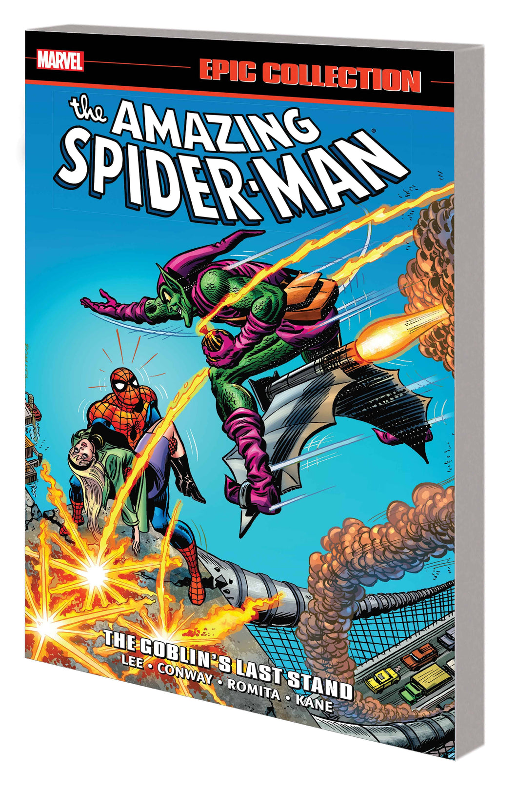 Spider-Man:TPB: EC: Goblin