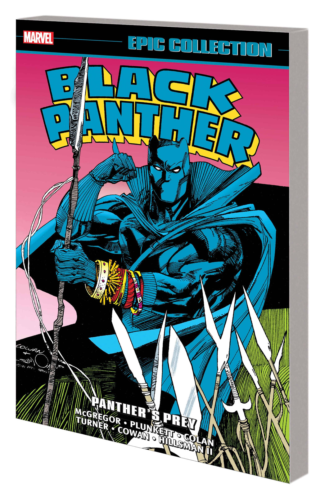 Black Panther:TPB: EC: Panther