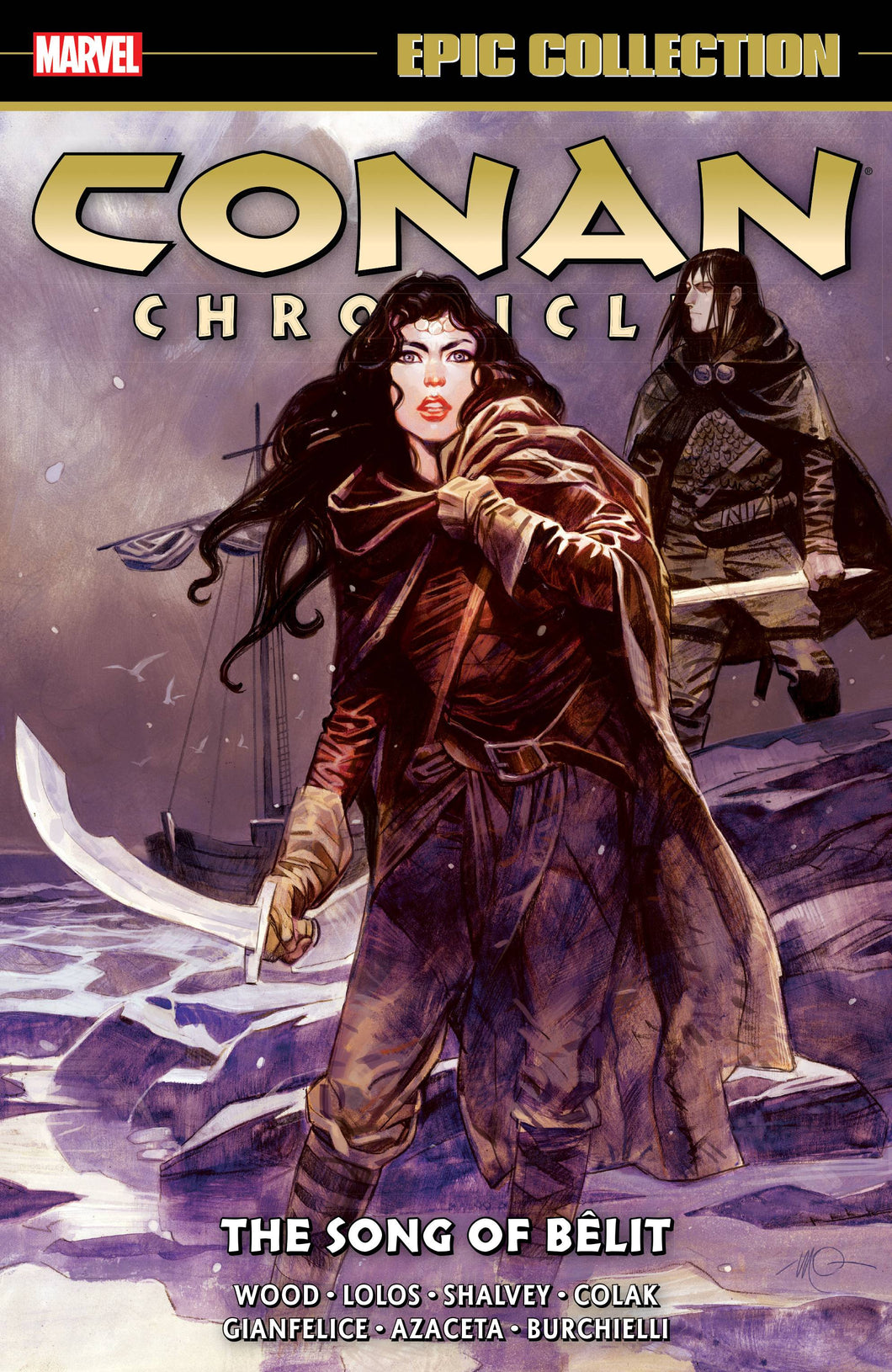 Conan:TPB: EC: Song of Belit