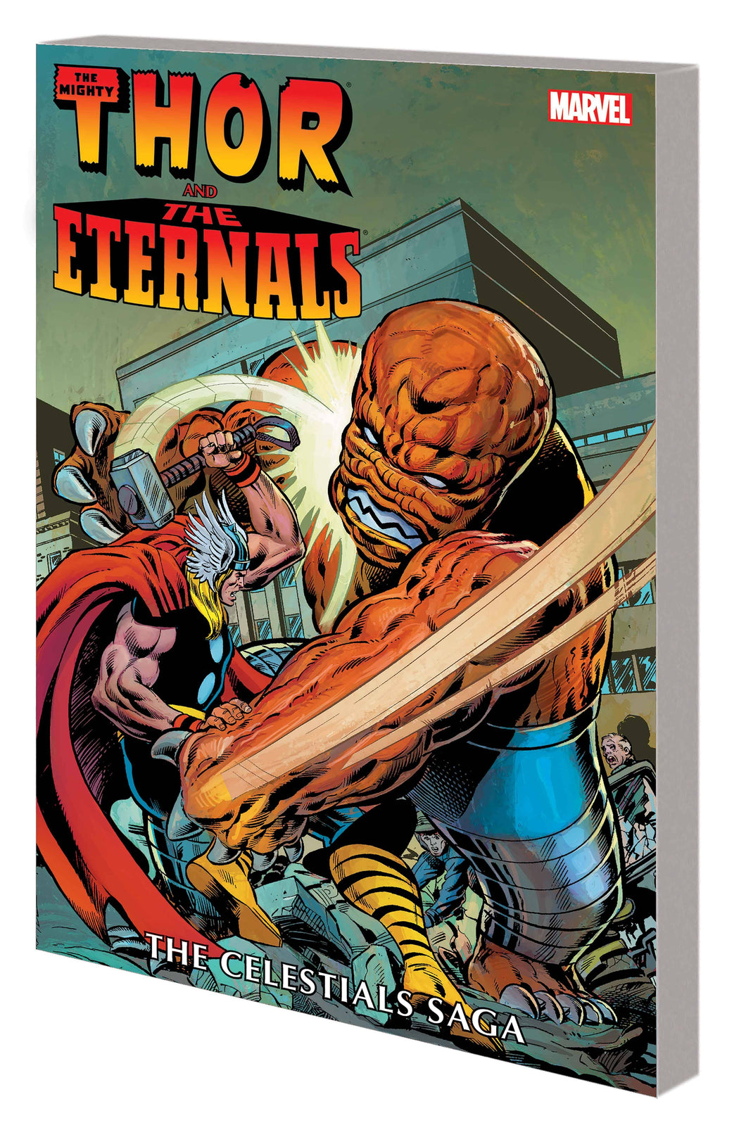 Thor:TPB: And Eternals