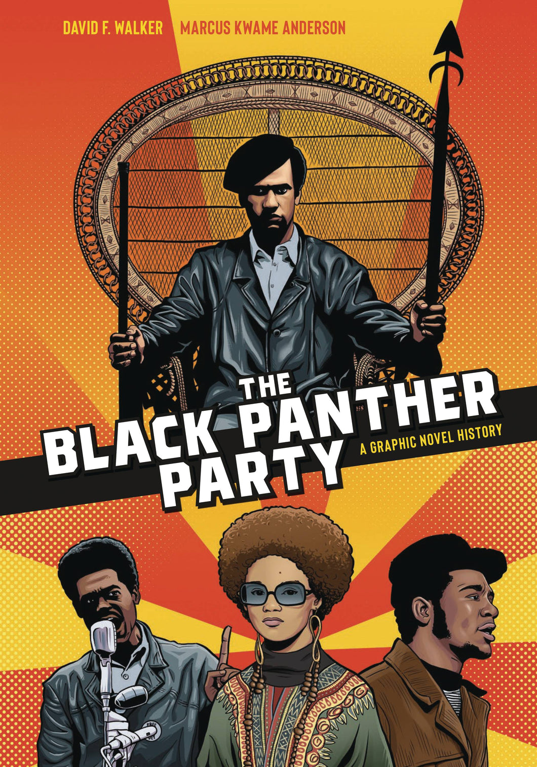 Black Panther:SC: Party Graphi