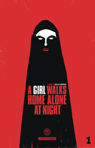 A Girl Walks Home at Night1