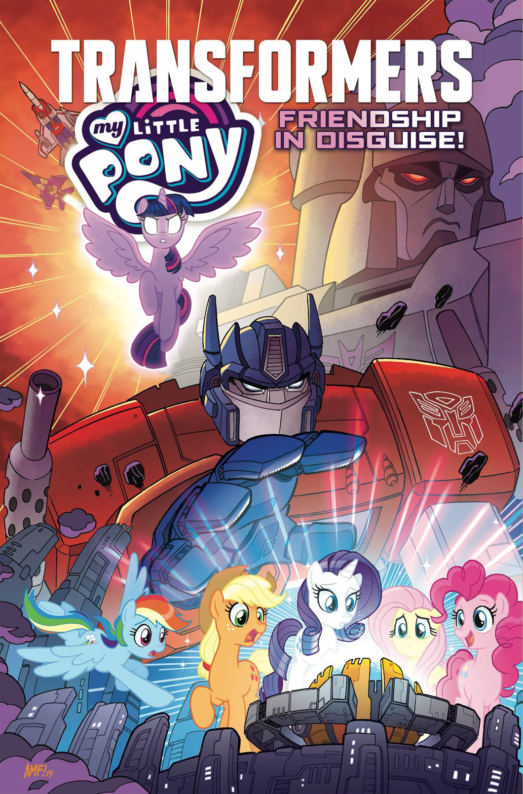 My Little Pony/Trans:TPB: