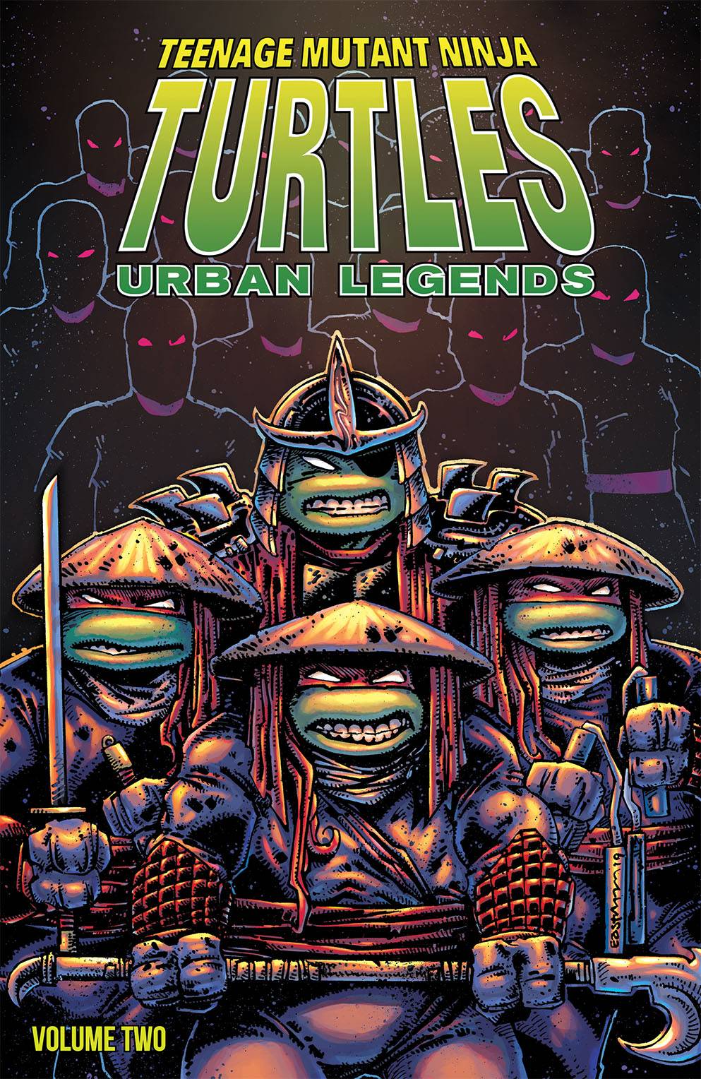 Tmnt Urban Legends:TPB: 2