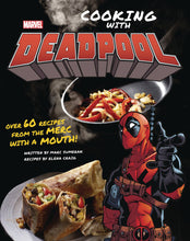 Load image into Gallery viewer, Marvel Comics Cooking with
