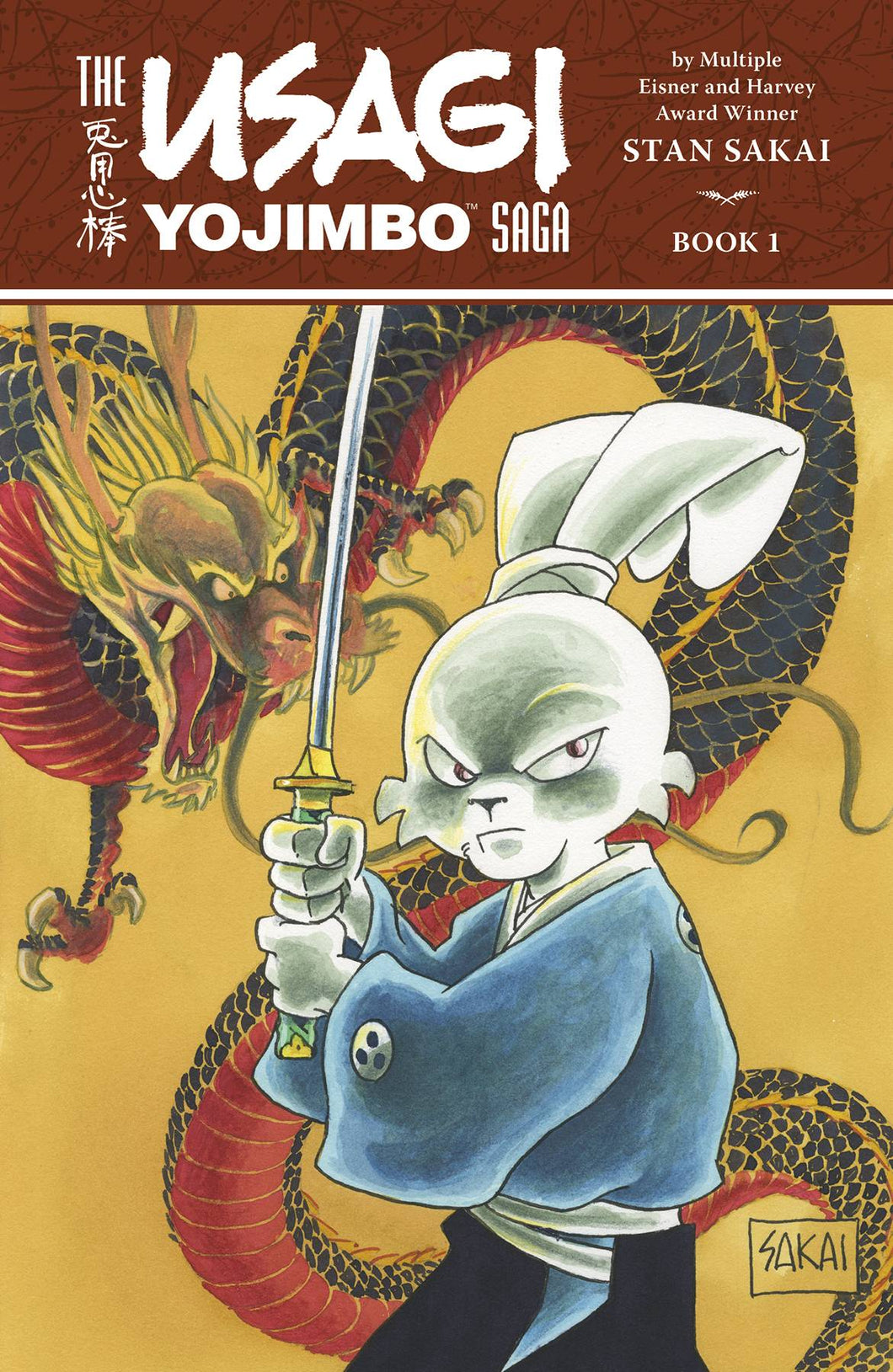 Usagi Yojimbo Saga:TPB: 21