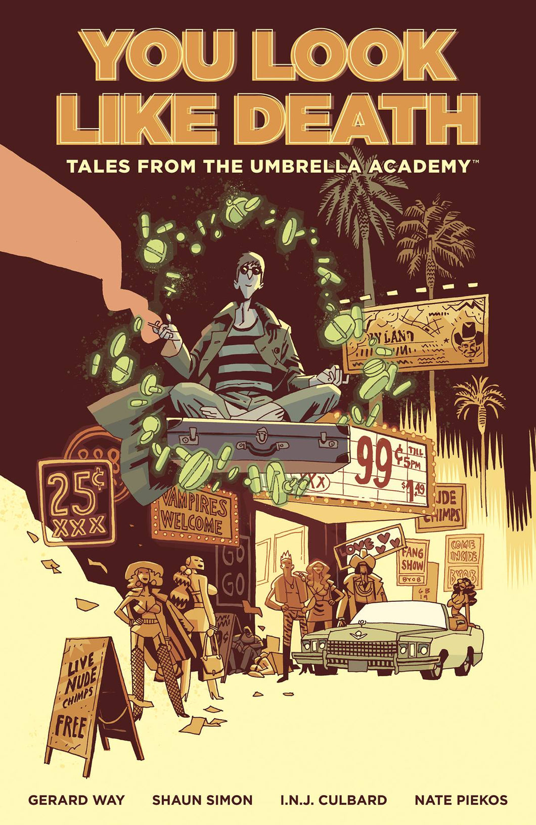 Umbrella Academy:TPB: Tales