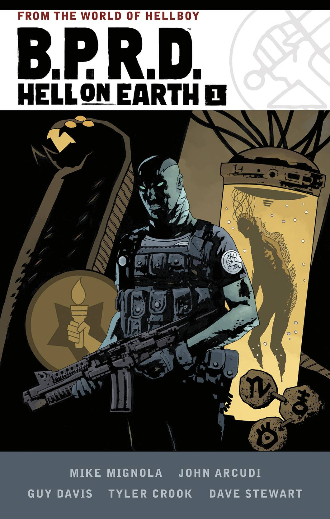 Hellboy:BPRD: Hell on Earth