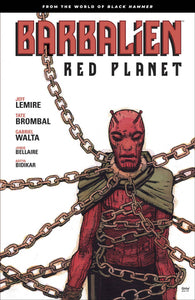 Barbalien: Red Planet:TPB: