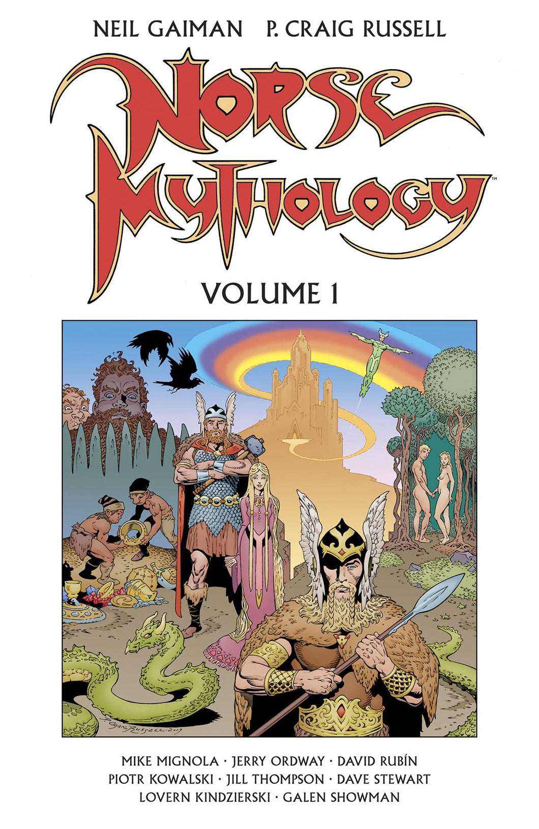 Norse Mythology:HC: 1
