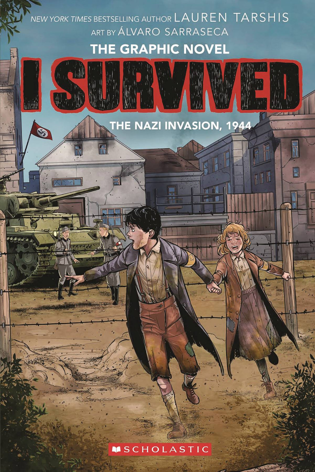 I Survived GN3 Nazi Invasi3