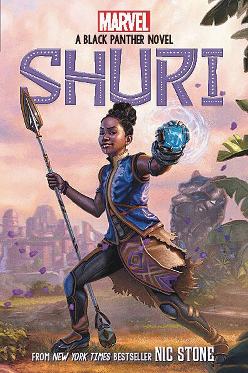 Shuri Black Panther Novel:1