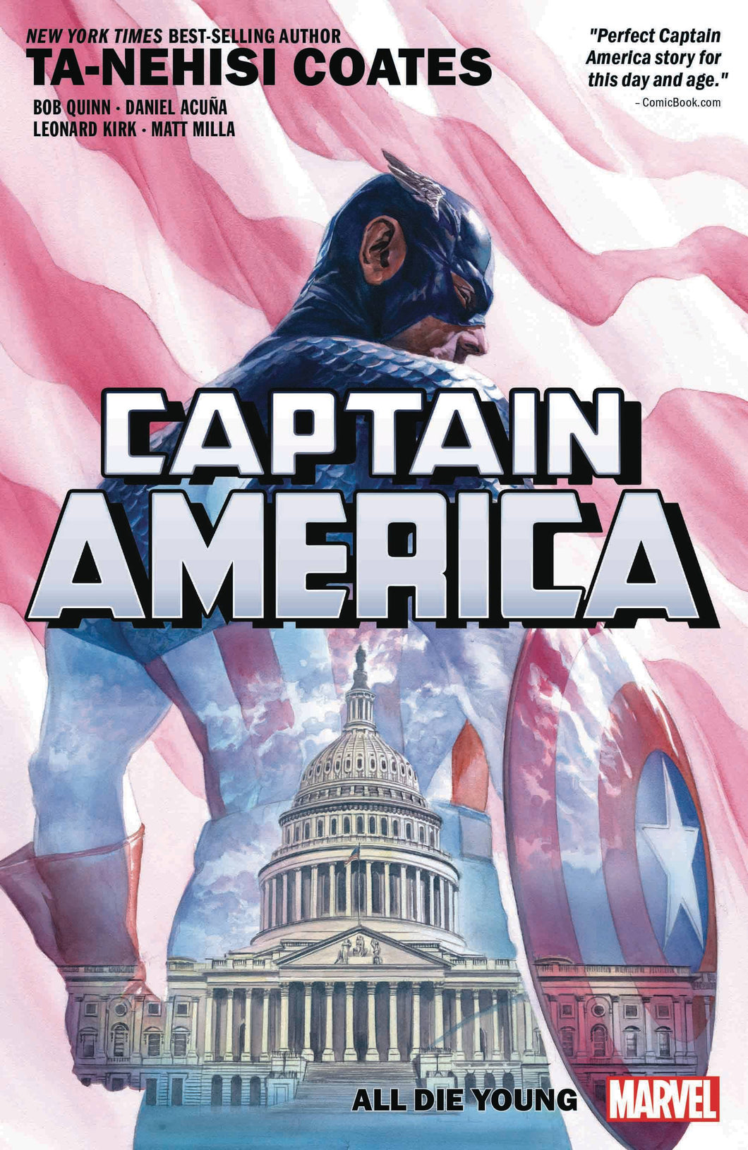 Captain America:TPB: 4-Ta-nehi
